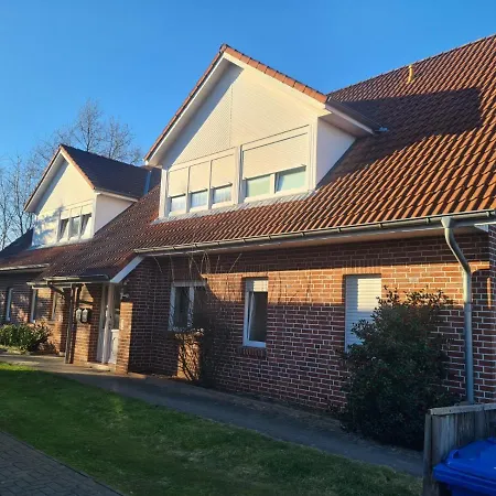 Ferienwohnung 24 Oben Rechts 4 Zimmer Lathen Exterior foto