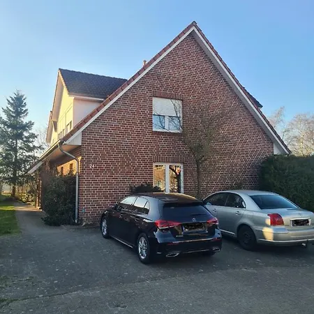 Ferienwohnung 24 Oben Rechts 4 Zimmer Lathen Exterior foto