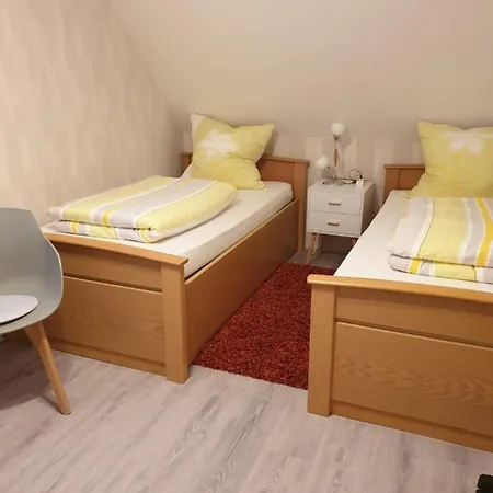 Ferienwohnung 24 Oben Rechts 4 Zimmer Lathen Exterior foto
