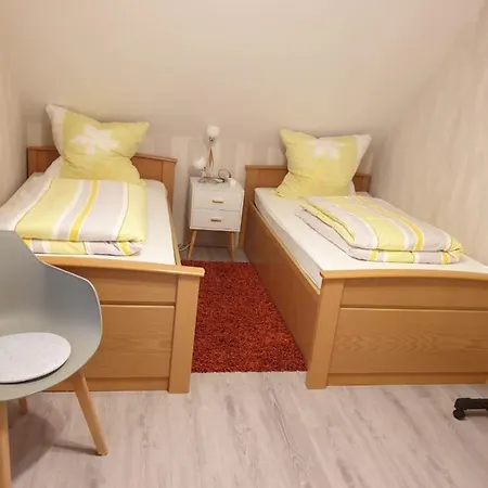 Ferienwohnung 24 Oben Rechts 4 Zimmer Lathen Exterior foto