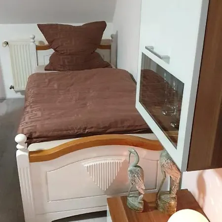 Ferienwohnung 24 Oben Rechts 4 Zimmer Lathen Exterior foto