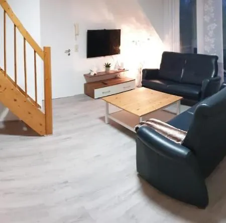 Ferienwohnung 24 Oben Rechts 4 Zimmer Lathen Exterior foto